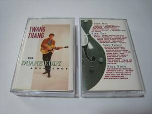 【カセットテープ】 DUANE EDDY / TWANG THANG THE DUANE EDDY ANTHOLOGY US版 2本組 デュアン・エディ