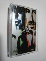 【カセットテープ】 U2 / POP US版 ポップ_画像1