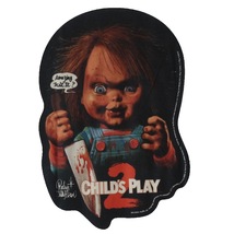 映画Tシャツ チャッキー CHUCKY アメリカ チャイルドプレイ2 人気 デザインTシャツ おもしろTシャツ メンズ 半袖★tsr0720-wht-xl_画像2