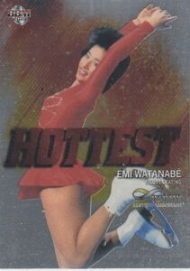 BBM2019インフィニティ　H09渡辺絵美　フィギュアスケート　インサートカード