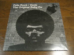 新品LP２枚組 DEDA / THE ORIGINAL BABY PA pete rock muro kiyo dev large nujaebes budamunk koco 