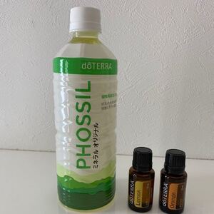 doTERRA ドテラ ミネラル オリジナル ワイルドオレンジ レモン セット 新品 未使用 エッセンシャルオイル