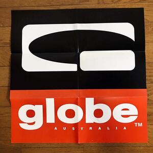 globe skateboard shoes AUSTRALIA Trademarkポスター グローブ スケートボード シューズ オーストリア ポスター