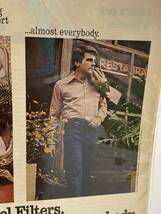 1972年2月25日号LIFE誌広告切り抜き【CAMEL キャメル/たばこ】アメリカ買い付け品70sビンテージインテリアシガー_画像3