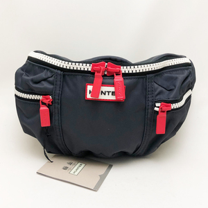  new goods HUNTER Hunter waist bag UBX7020KBM navy 