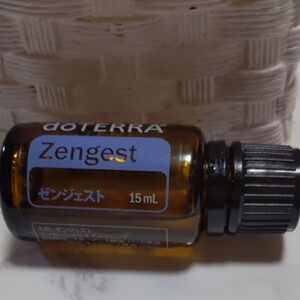 doTERRA ドテラ エッセンシャルオイル アロマオイル ゼンジェスト 15mL