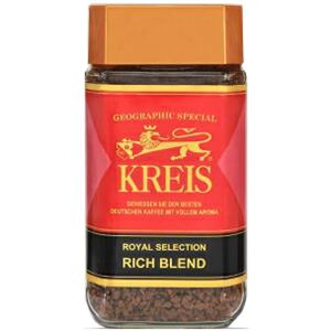 インスタントコーヒー ジオグラフィックスペシャル リッチブレンド 100g 瓶