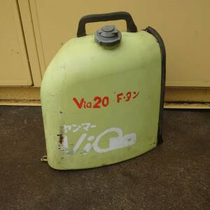 ヤンマー　Vio20　油圧ショベル　燃料タンク