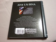 【英語】 2014 US/BNA Postage Stamp Catalog Whitman Publishing / 切手 カタログ_画像3