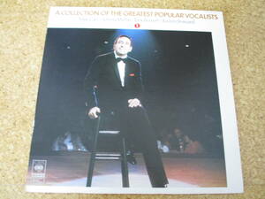 ◎A Collection Of The Greatest Popular Vocalists★Vikki Carr, Johnny Mathis, Tony Bennett, Barbra Streisand/日本 Double ＬＰ盤☆