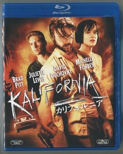 カリフォルニア／ブラッド・ピット★国内正規盤Blu-ray★送140～