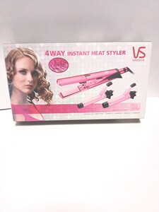 ヴィダルサスーン 4wayヘアアイロン VSW-2800/P