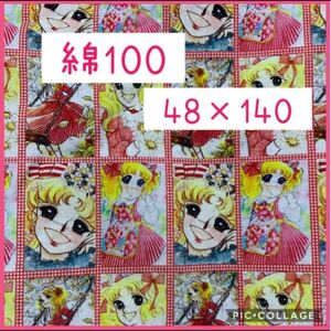 生地 ハギレ ハンドメイド キャンディキャンディ レア 綿100