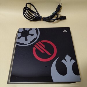 PlayStation 4 Pro 本体 PS4 1TB CUH-7100B PS4 Pro スターウォーズ 限定 プレステ4