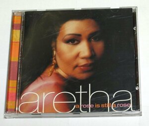 ARETHA FRANKLIN / A ROSE IS STILL A ROSE アレサ・フランクリン CD アルバム