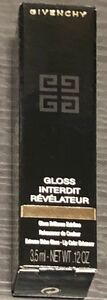 GIVENCHY* gloss * Anne te Rudy ( lip gloss )01*3.5ml