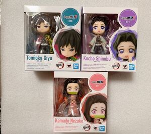 鬼滅の刃 Figuarts mini フィギュアーツミニ フィギュア 冨岡義勇 胡蝶しのぶ 竈門禰豆子