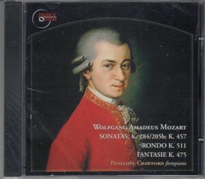 [CD/Musica Omnia]モーツァルト:ピアノ・ソナタ第6番ニ長調K.284&ピアノ・ソナタ第14番ハ短調K.457他/P.クロフォード(p) 1991.4