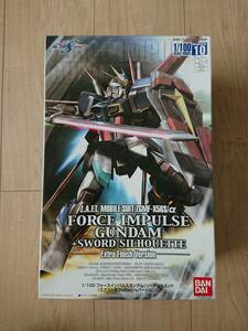 2005年・絶版・新品★バンダイ/機動戦士ガンダム シードデスティニー フォースインパルスガンダム＋ソードシルエット プラモデル 1/100 