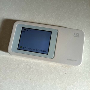 WiMAX2 Wi-Fi モバイルルーター NEXT w01