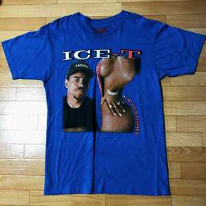 Ice-T アイスT/Tシャツ Mサイズ 新品 チカーノ ローライダー