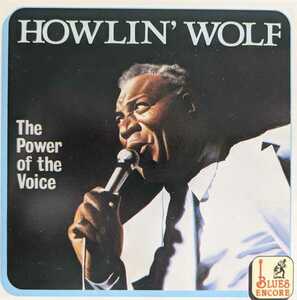 【即決】Y4-7 / Howlhn' Wolf / The Power Of The Voice / CD5002 / 8004883520022 / ハウリン・ウルフ