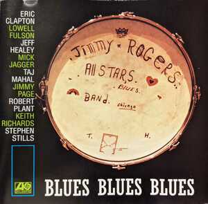 【即決】Y4-9 / Jimmy Rogers / The Jimmy Rogers All-Stars Blues Blues Blues / 075678314827 / ジミー・ロジャーズ