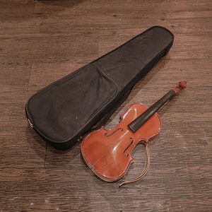 バイオリン ボディ メーカー不明 ジャンク -GrunSound-j686-