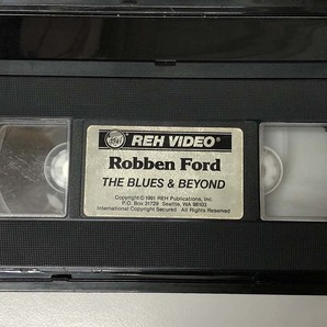 ● Robben Ford『THE BLUES & BEYOND』 VHS ロベン・フォード『ザ・ブルース・アンド・ビヨンド』 REH VIDEO 日本語対訳書付き REH821の画像8