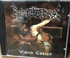 Infernal Blasphemy Virus Christ 2002年メロディックブラックデスメタル