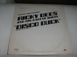 Rick Dees And His Cast Of Idiots - Disco Duck 12 INCH