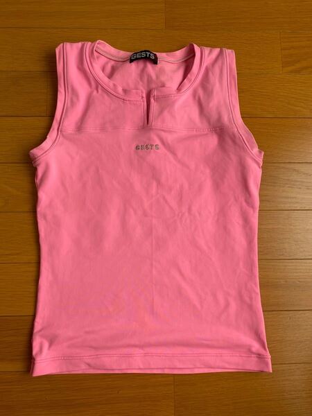 エアロ ジム タンクトップ ピンク M GESTs 宅トレ