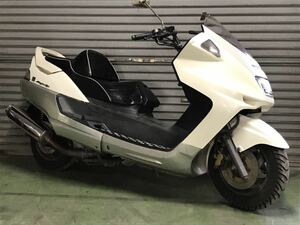 ※入札前要問合せ※ マジェスティ250 SG01J 書付 鍵有 初爆確認済み【YAMAHA MAJESTY 4HC ヤマハ 車体