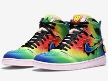 【28.5㎝】NIKE AIR JORDAN 1 HIGH OG x J Balvin ナイキ エア ジョーダン1 Jバルヴィン Jバルビン 確実正規品 完全新品未使用_画像1