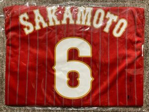 坂本勇人選手 侍ジャパン レプリカユニフォーム Lサイズ セカンドビジター 新品未使用