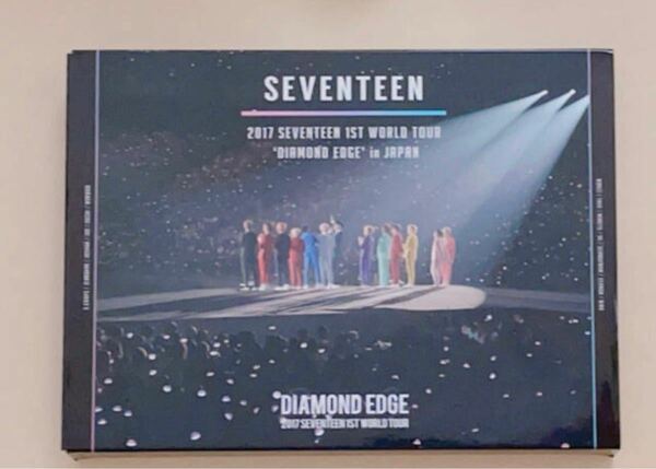 2017 SEVENTEEN 2DVD DIAMOND EDGE 