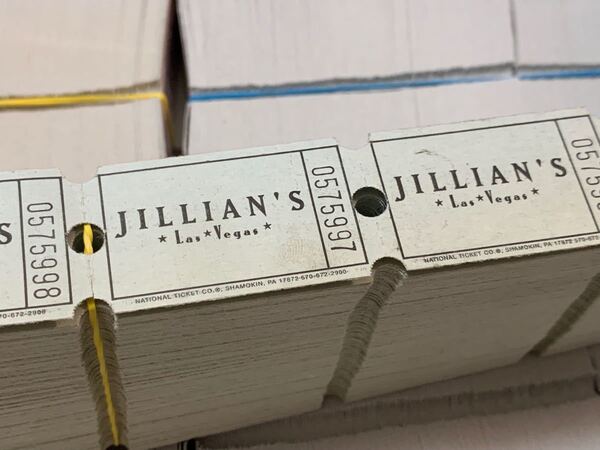 海外★アーケードチケット★Jillian's★オーダー用