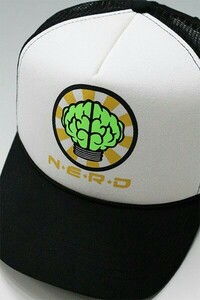 N.E.R.D MESH CAP neptunes nerd pharrell ナード ファレル メッシュキャップ 