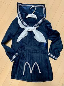 M セーラー服 長袖 コスプレ 衣装 女装