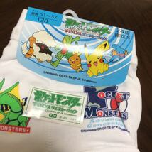 新品♪ポケットモンスター♪パンツ　半袖シャツ2点セット 120アドバンスジェネレーション_画像2