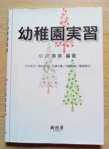 幼稚園実習 2004年4月1日初版第1刷 樹村房 141ページ 小川清美 編著