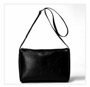  unused SENSE OF PLACE by URBAN RESEARCH BIG SHOULDER BAG BOOK appendix original leather manner fine quality shoulder bag 