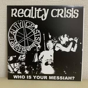 【7EP】REALITY CRISIS punk hardcore noisecore thrash metal crust gism gauze discharge disclose lipcream zouo framtid gloom