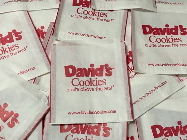 海外★David's cookies袋★オーダー用