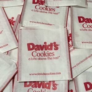 海外★David's cookies袋★オーダー用