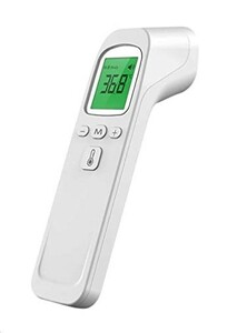 ワンタッチ　赤外線　温度計　【日本語説明書付】