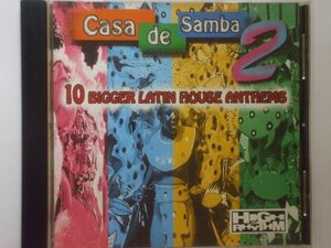 即決○V.A / Casa De Samba 2○DJ Sneak・Basement Jaxx・Laj・Pascal's Bongo Massive○2,500円以上の落札で送料無料!!