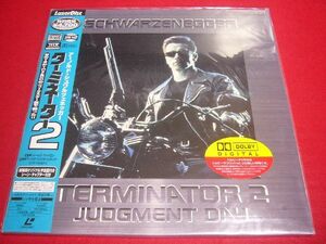 [ new goods unopened ]LD 2 sheets set Terminator 2a-norudo*shuwarutsenega- wide screen THX&DD