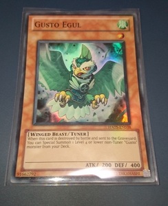 遊戯王 英語版 ガスタ・イグル スーパー Gusto Egul Super