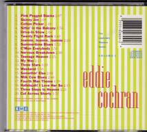 CD Eddie Cochran / Legendary Masters Series エディ・コクラン オールディーズ_画像2